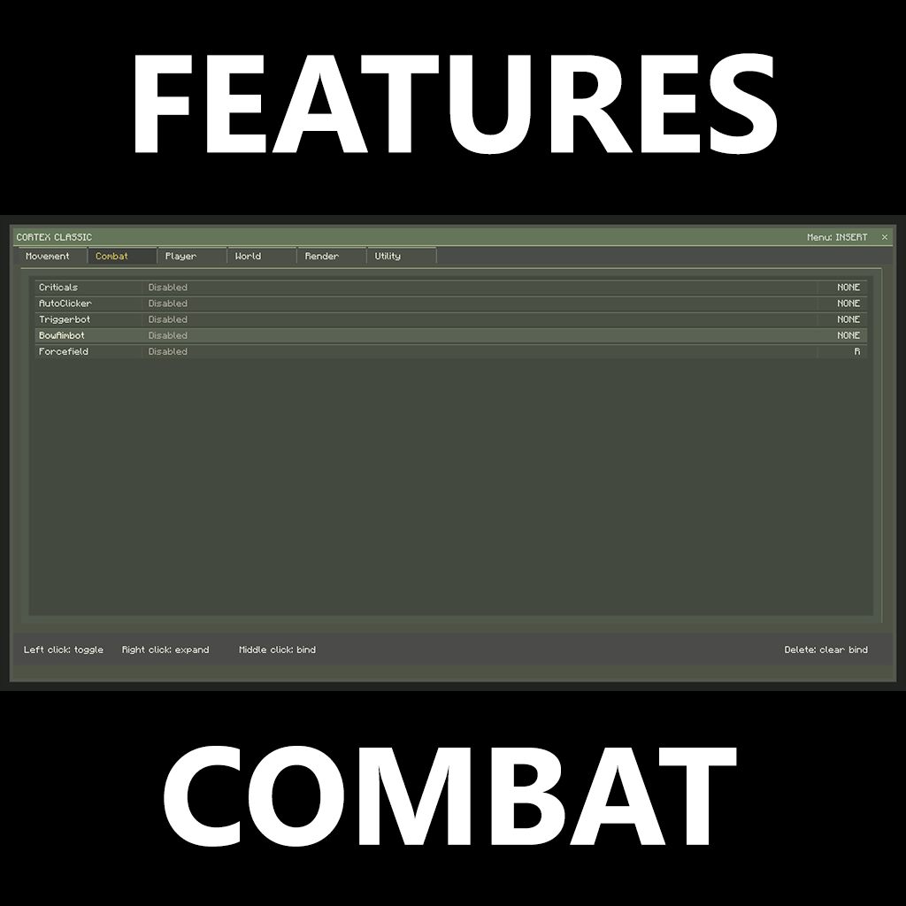 Cortex Classic – Advanced Utility Client (Forge 1.12.2)