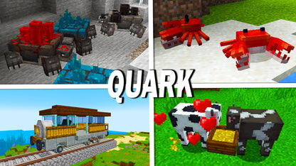 Quark Mod Showcase - All Features in One Map!