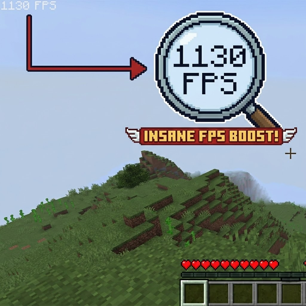 SmoothCraft – Pro FPS Performance Setup for Minecraft (Fabric 1.21.11)