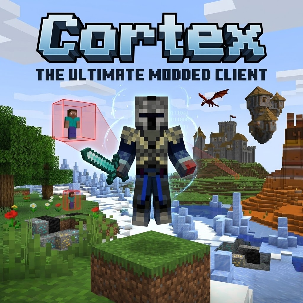 Cortex – Advanced Utility Client (Fabric 1.20.4)