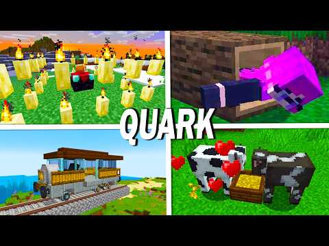 Quark Mod Showcase - All Features in One Map!